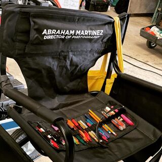 Abe martinez chair s5 bts