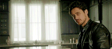 James seeing teresa come down the stairs in her dress. un alma un mapa dos futuros. dylanobriyn.gif