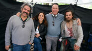 Hemky Madera Alice Braga John-Michael Ecker S3 BTS