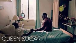 3 Generations of Bordelon Men Share a Quiet Moment of Love Queen Sugar Oprah Winfrey Network