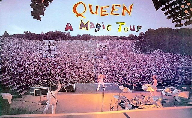 queen magic tour wikipedia