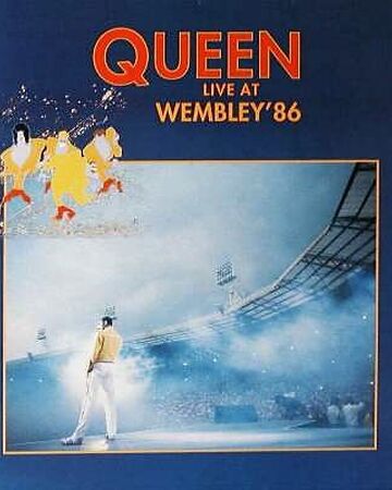 Live At Wembley 86 Queenpedia Fandom Live At Wembley 86 Queenpedia Fandom