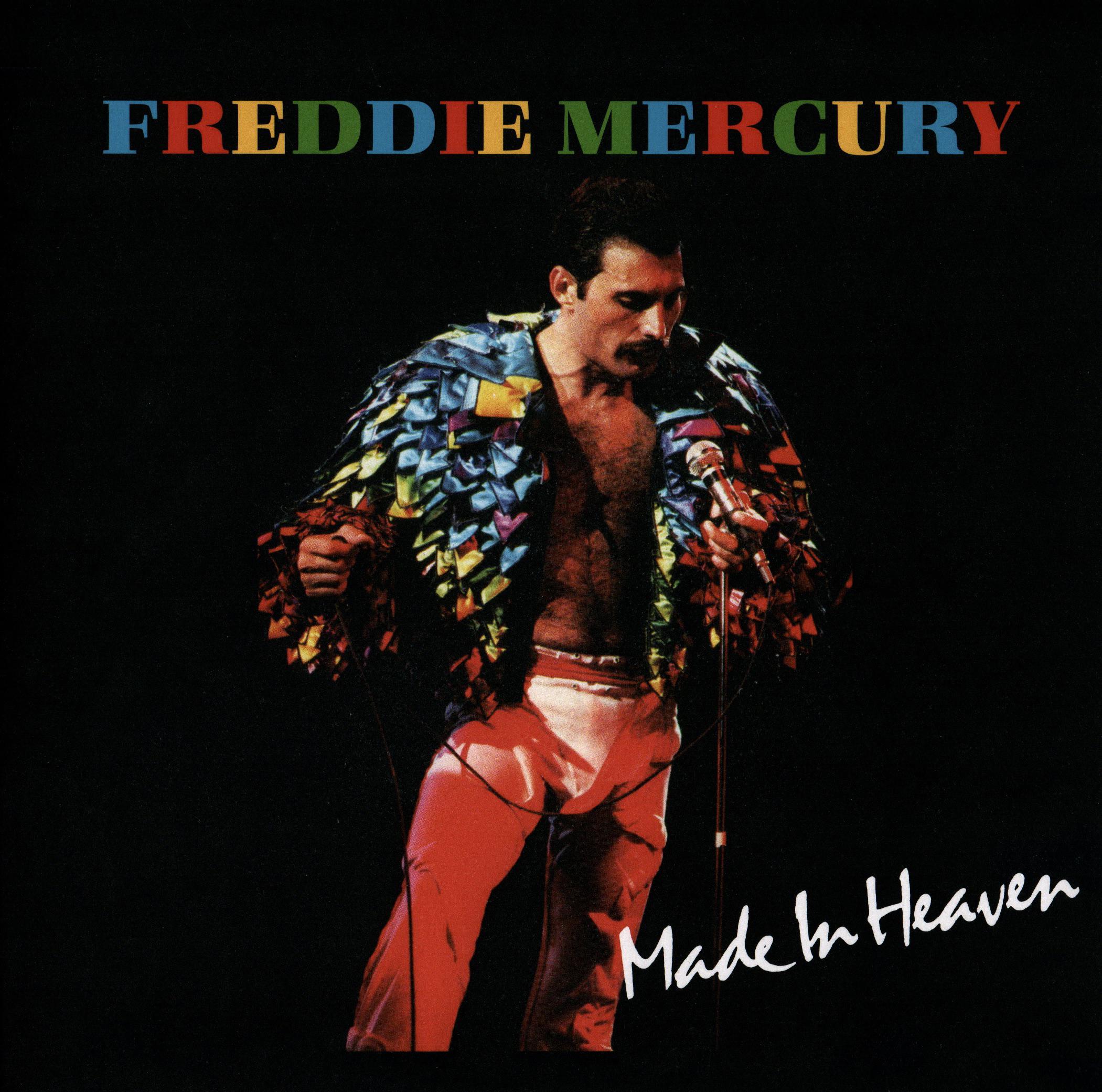 英7” Freddie Mercury Made In Heaven / She Blows Hot And Cold WA6413 CBS /00080 7
