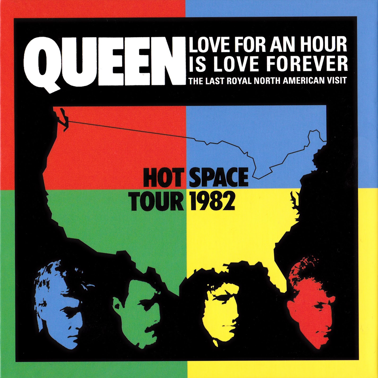 Hot Space Tour Queenpedia Fandom