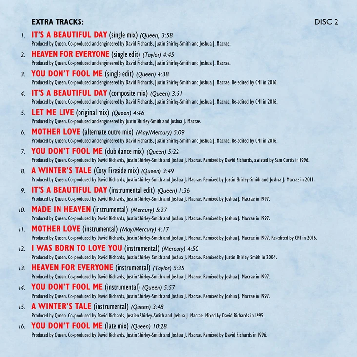 Queen Expanded Studio Collection | Queen Info Database | Fandom