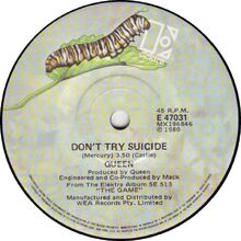 Don't Try Suicide – música e letra de AT/DC