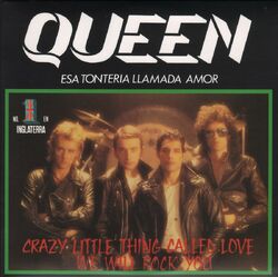 2009 UK single picture sleeve (based on the 1973 Spanish sleeve) (front)