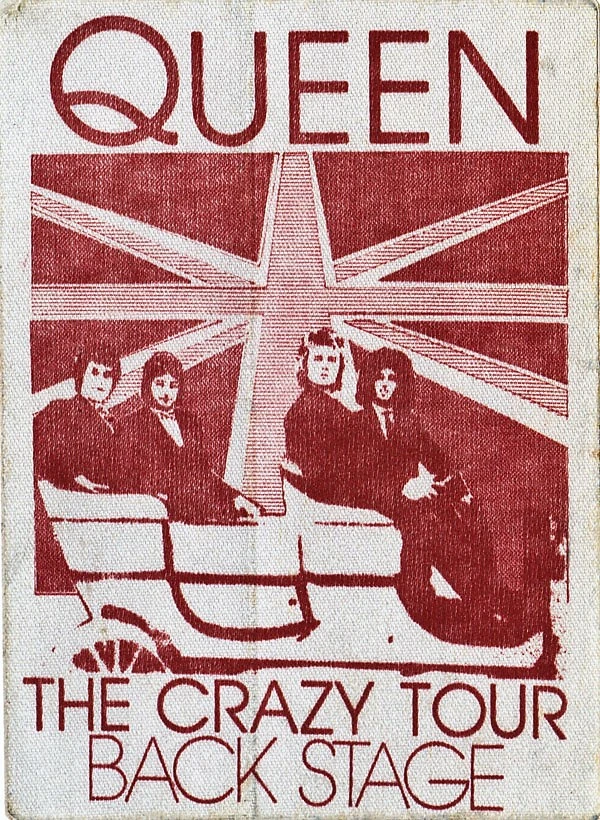 Crazy Tour Queenpedia Fandom