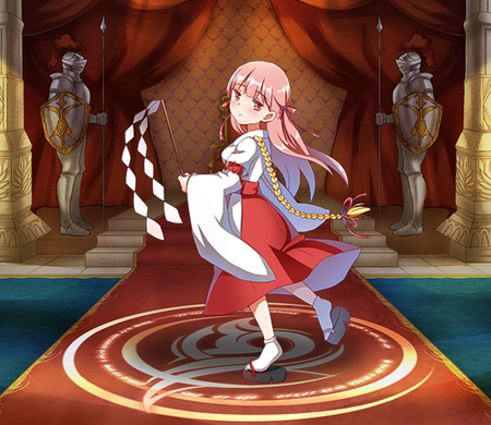 No.188见习神社巫女·樱千代| Queen 维基| Fandom