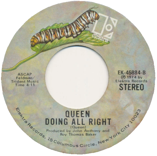 Doing All Right | Queen Info Database | Fandom