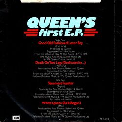 Queen's First E.P. | Queen Info Database | Fandom