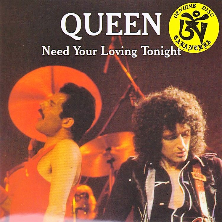 Need Your Loving Tonight - Wikipedia