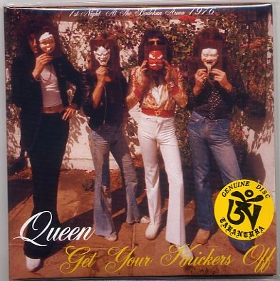 洋楽 QUEEN GET YOUR KNICKERS OFF Get Your Knickers Off | Queen Info Database | Fandom