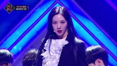 Queendom Puzzle Jiwon 1st Round.png (2.15 MB) Up Down Battle: "Gotta Go" (orig. Chungha)