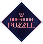 Queendom Puzzle eng logo