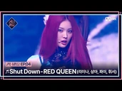 "Shut Down" - RED QUEEN (Riina, Sangah, Fye, Hwiseo)