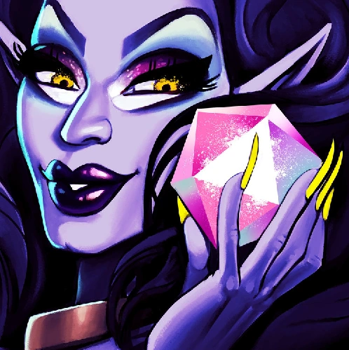 Eldritch Blast | Queens of Adventure Wiki | Fandom