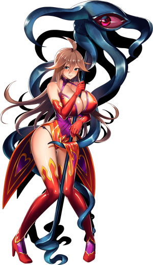 Nyx Queens Blade Wiki Fandom 6042