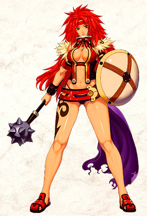 Queen's Blade: Figure de Risty, escala 1/8, Megahouse. | Shopee Brasil