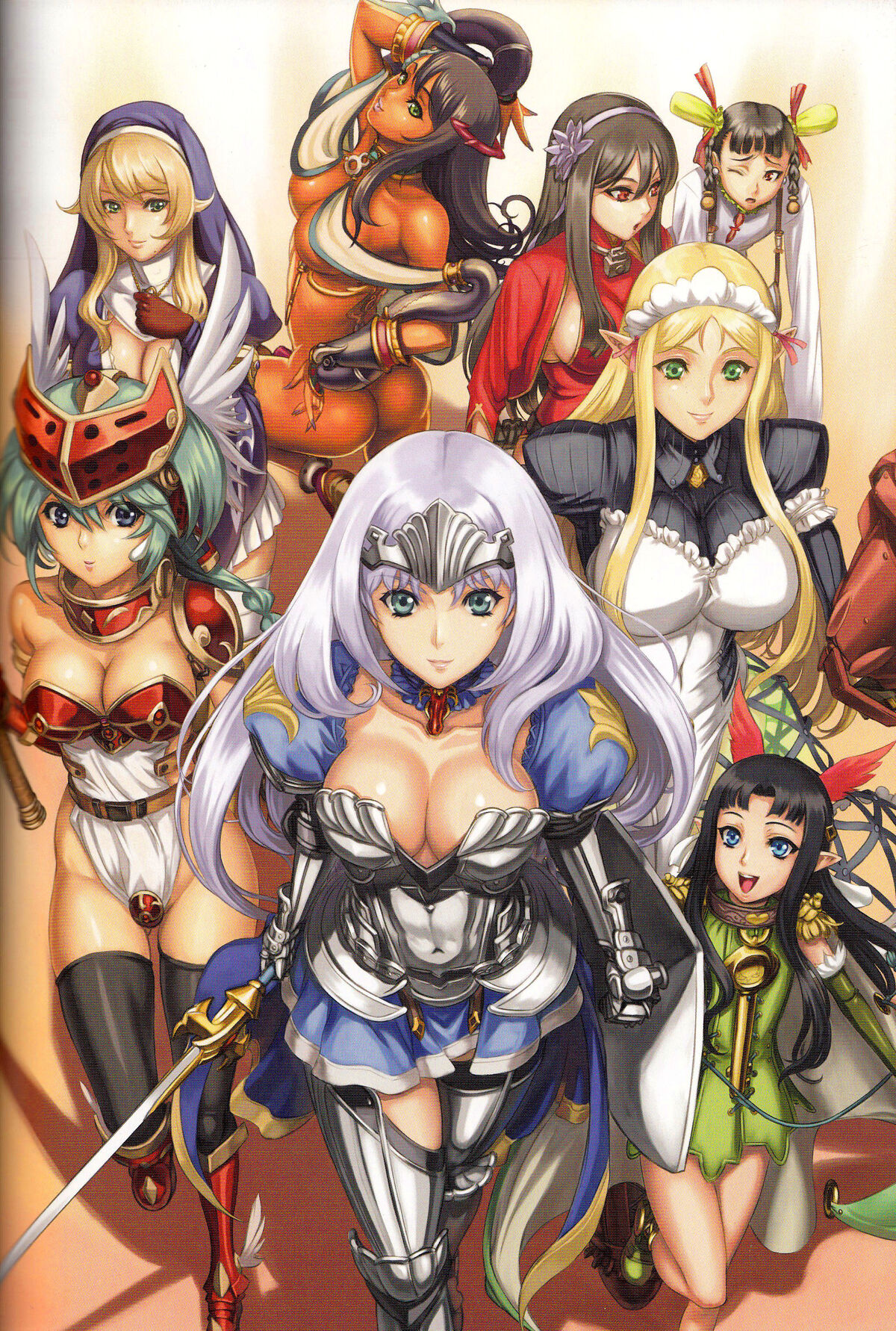 Queen S Blade Rebellion Queen S Blade Wiki Fandom