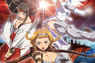 Queen's Blade: Spiral Chaos (2009) | Japanese Voice-Over Wikia