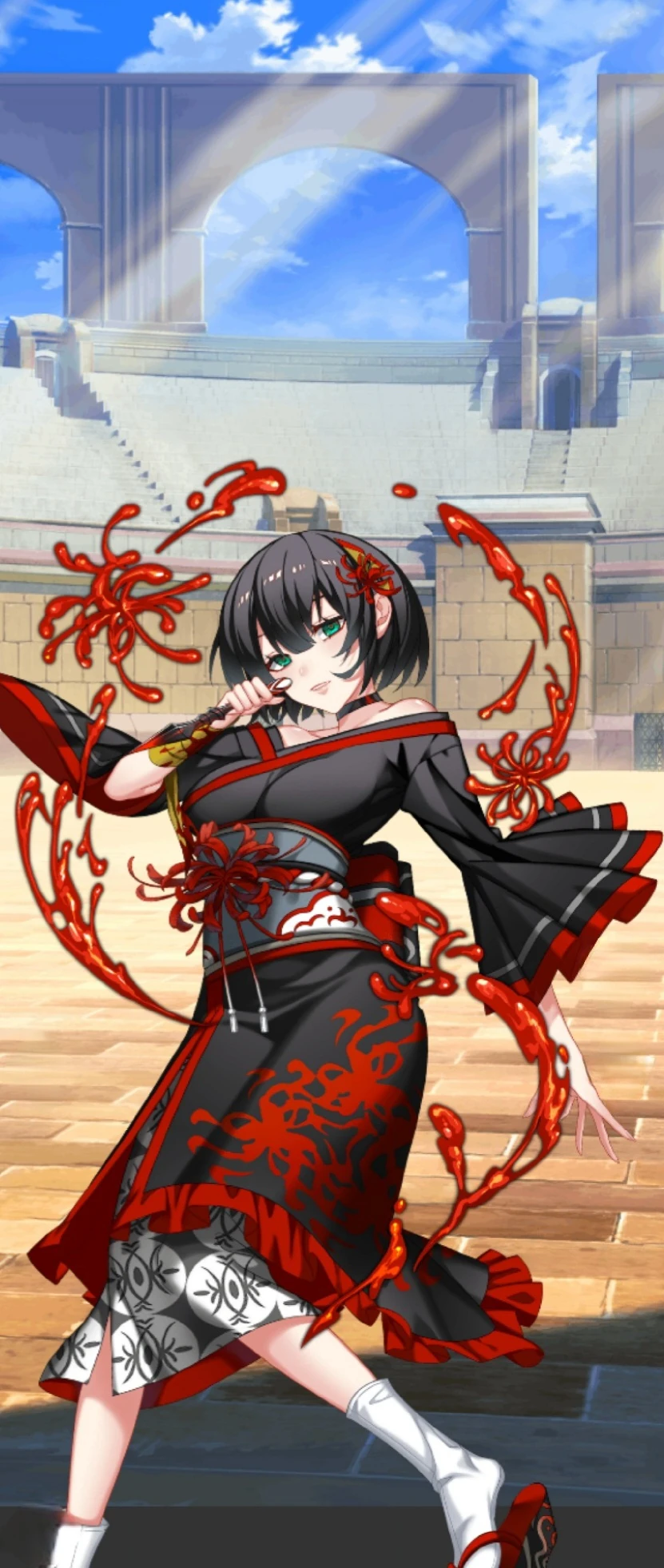 Lycoris Queen's Blade Wiki Fandom