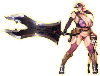 queen's blade cattleya figure