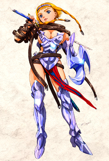 Leina Vance Queen S Blade Wiki Fandom