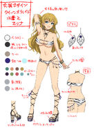 Leina Vance Swimsuit Concept(Senran Kagura Ver)