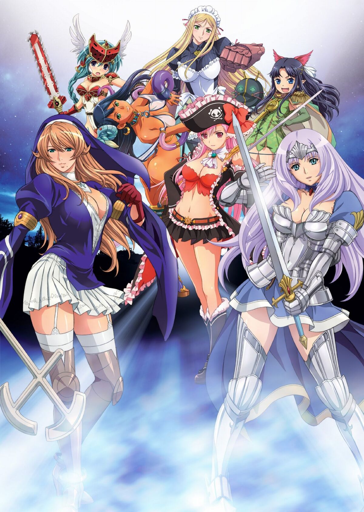 Queen's Blade Rebellion - Wikipedia