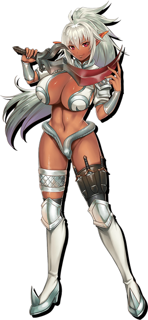 Echidna Queens Blade Wiki Fandom 7674