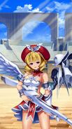 Celestial Punisher Laila Queen's Blade Unlimited B