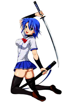 Junko Hattori from Demon King Daimao