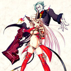 Queen's blade characters deals