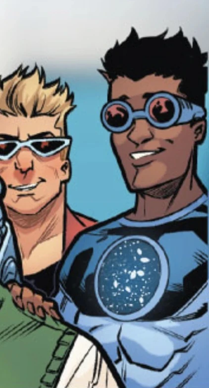 Reed Fox | Queer Comics Wiki | Fandom