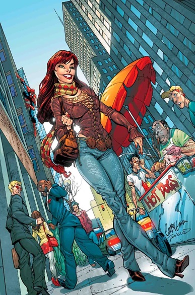 Mary Jane Watson | Queer Comics Wiki | Fandom