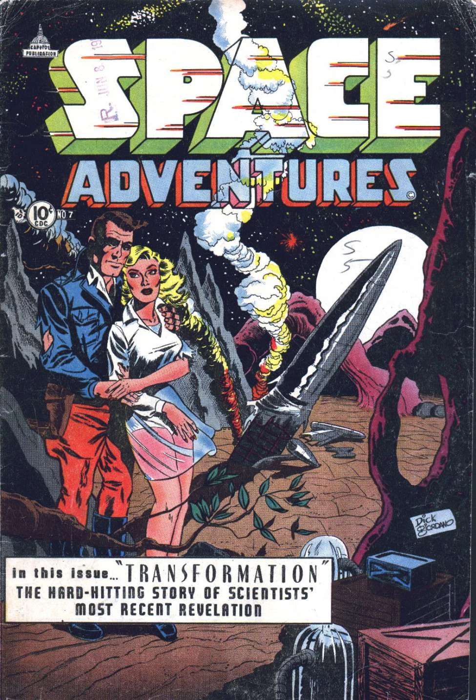 Space Adventures #7: Transformation | Queer Comics Wiki | Fandom