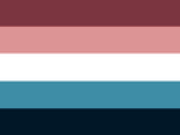 Simplified Nebularomantic flag - DeathByGlamourrrr