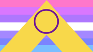 Alt intersex ally flag