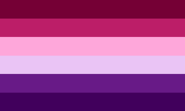 They/Them lesbian flag by Flower-lesbienne