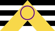 Intersex ally flag