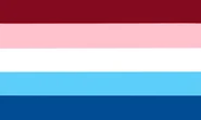 Alt Trans Flag by 33ducks