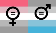 Cisgender Pride Flag.png (65 KB) Alt cisgender flag