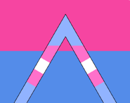 Alt cisgender ally flag