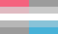 Cisgender Pride Flag Symbolless.png (20 KB) Cisgender flag without symbols