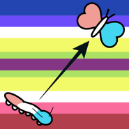 Alt Trans Flag by Cryptocrew