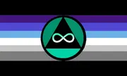 Demi-FictoGay flag