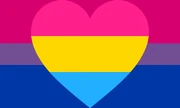 The bisexual panromantic flag