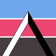 Polyamorous ally flag