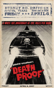 DeathProof  Death proof, Quentin tarantino, New beverly cinema